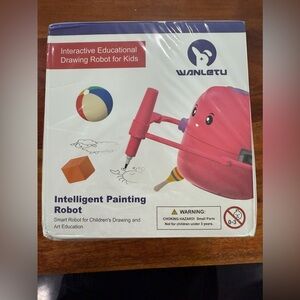 Interactive Educational Drawing Robot for Kids
